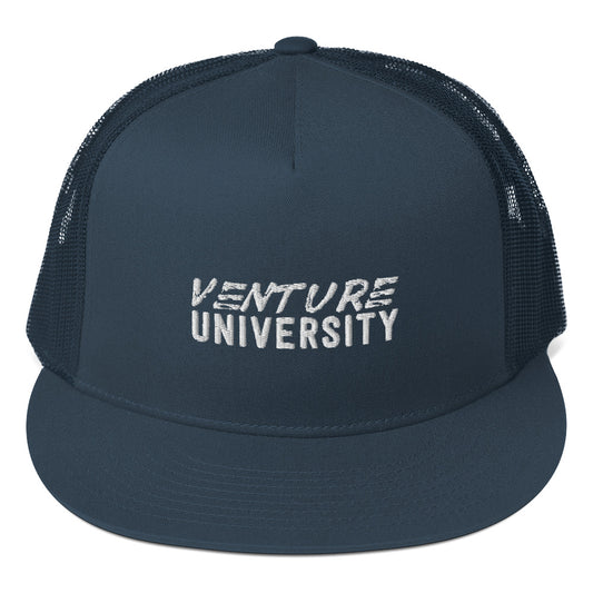Venture University Trucker Cap (Smooth Front)