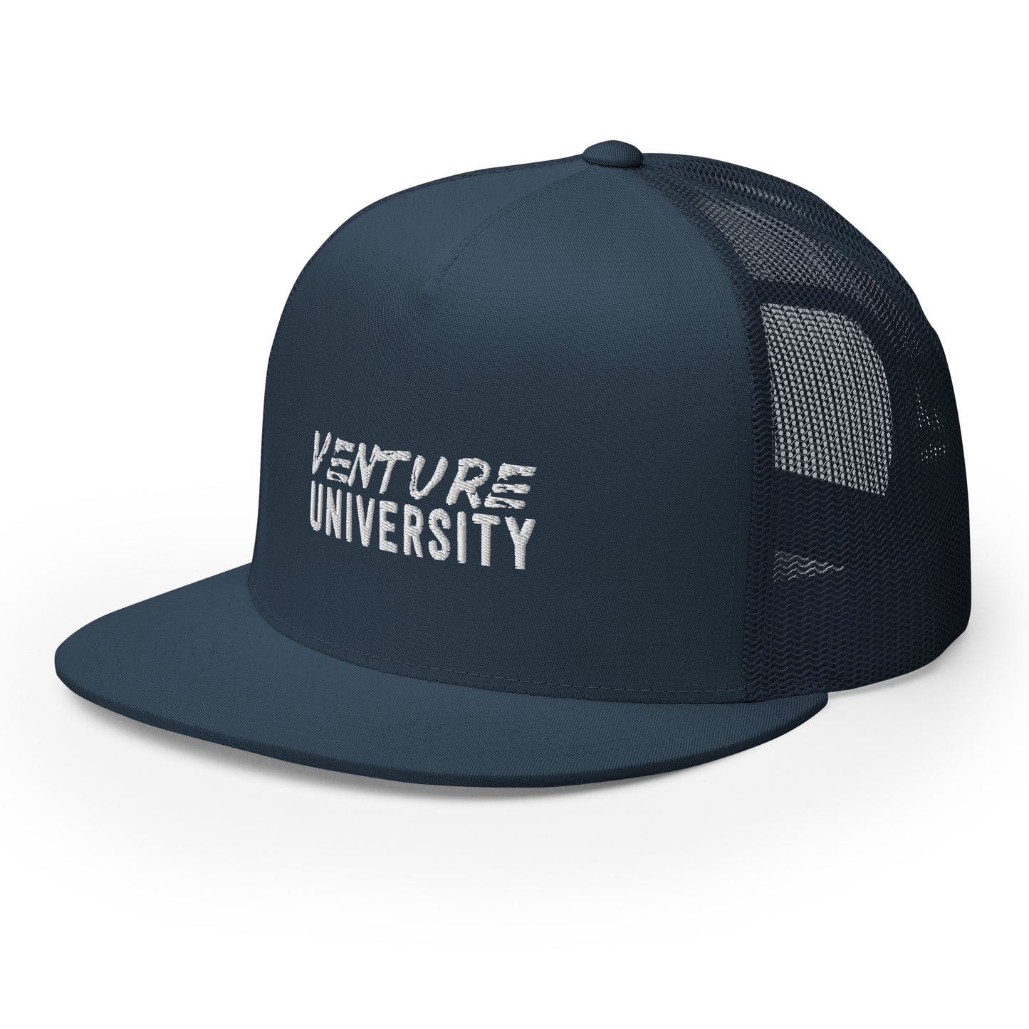 Venture University Trucker Cap (Smooth Front)