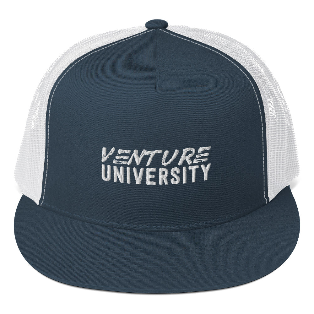 Venture University Trucker Cap (Smooth Front)