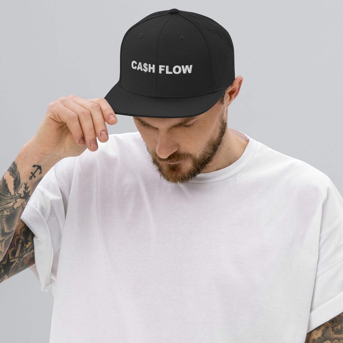 CA$H Flow - Snapback Hat
