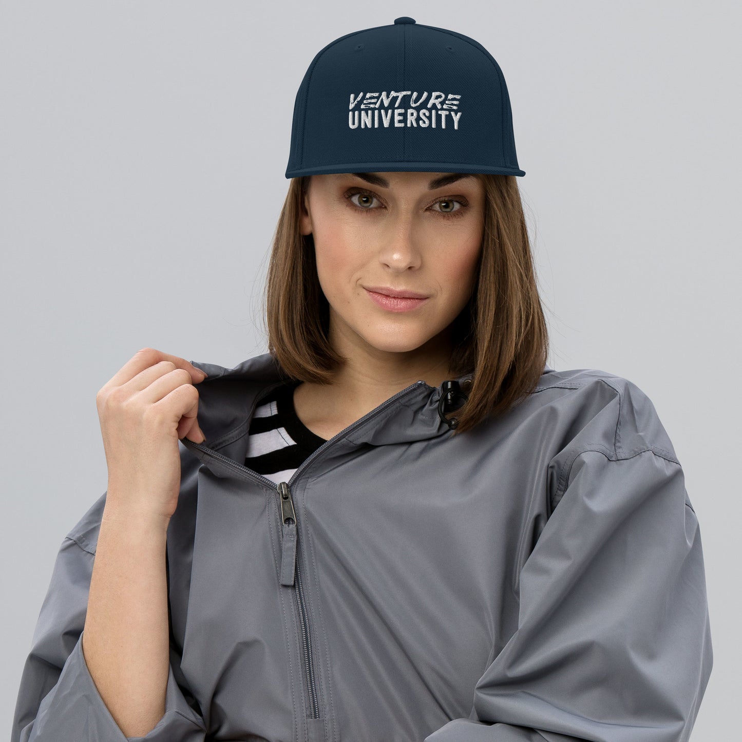 Venture University Unisex Snapback Hat