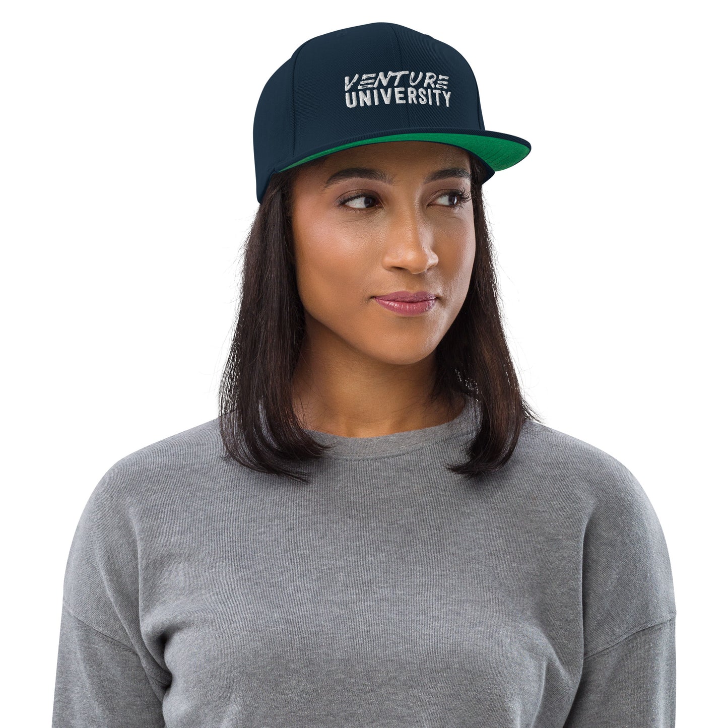 Venture University Unisex Snapback Hat