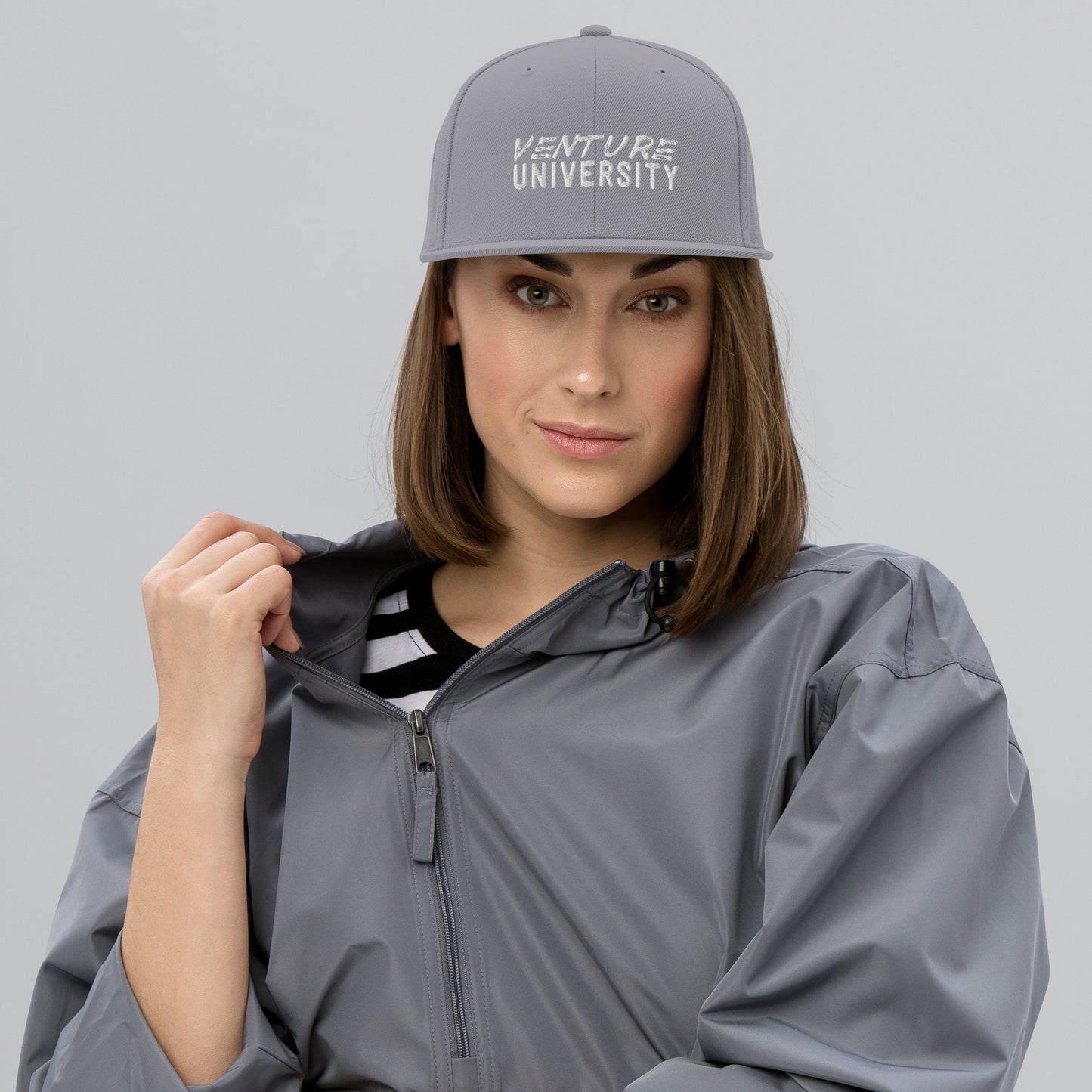 Venture University Unisex Snapback Hat
