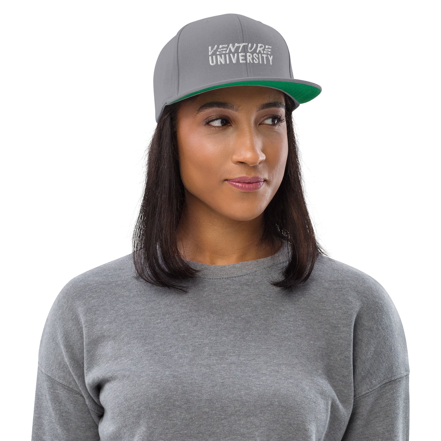 Venture University Unisex Snapback Hat