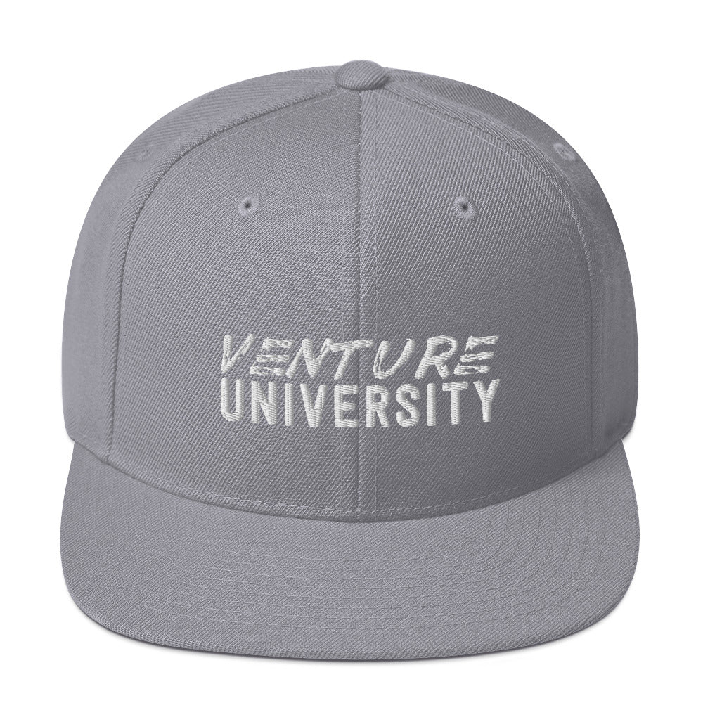 Venture University Unisex Snapback Hat