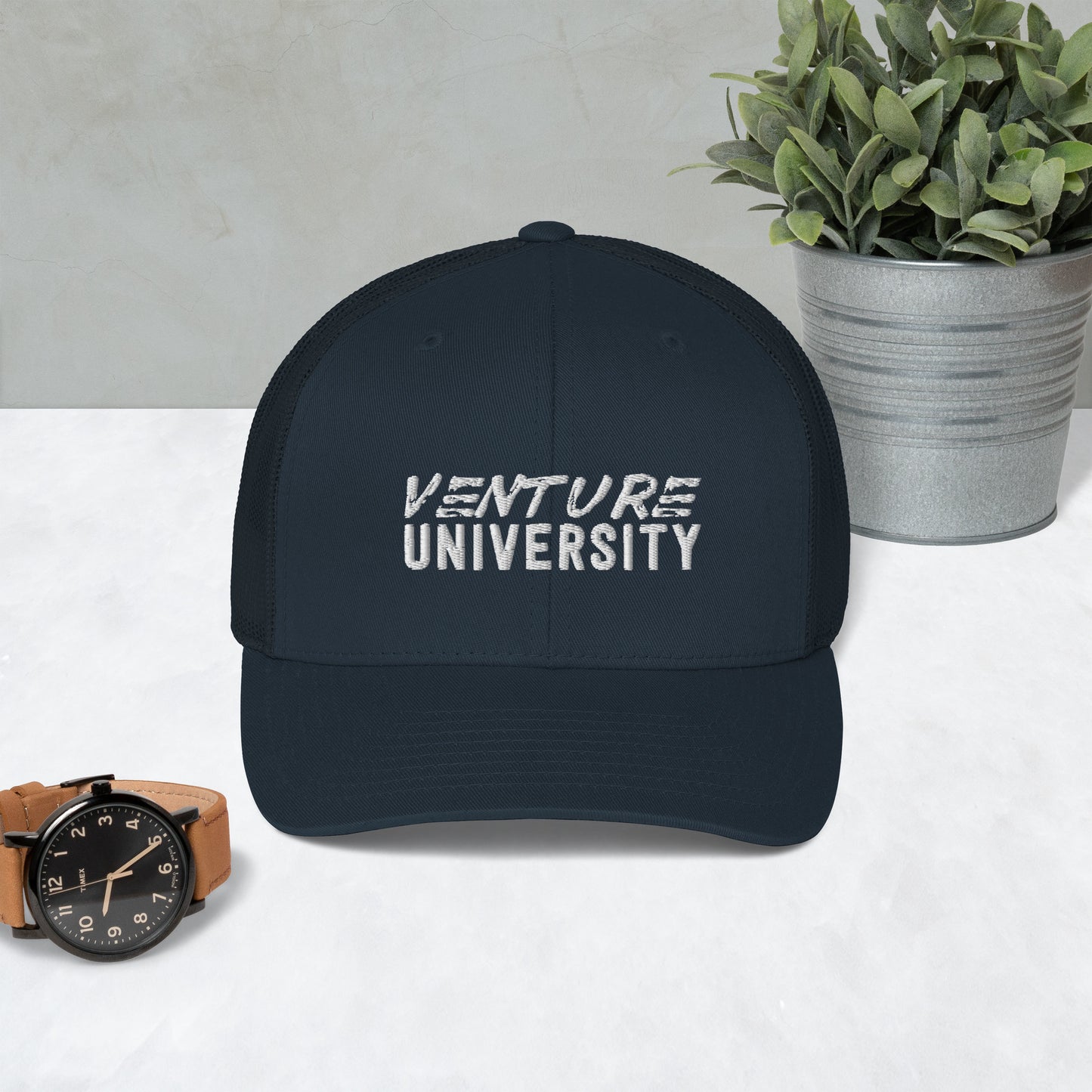Venture University Unisex Trucker Cap