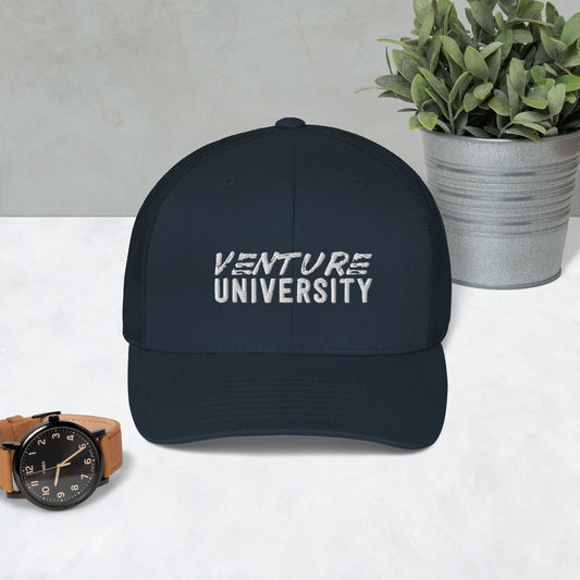 Venture University Unisex Trucker Cap