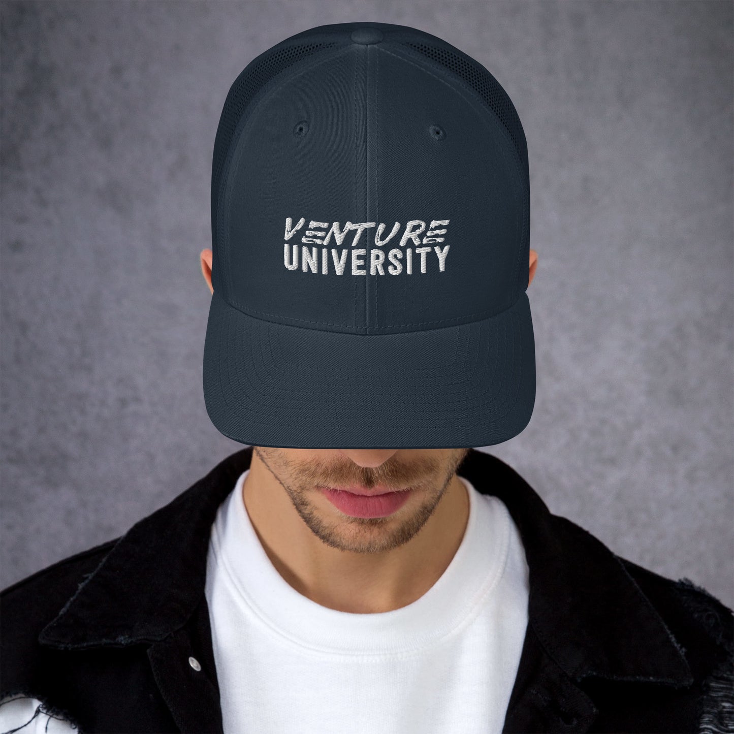 Venture University Unisex Trucker Cap