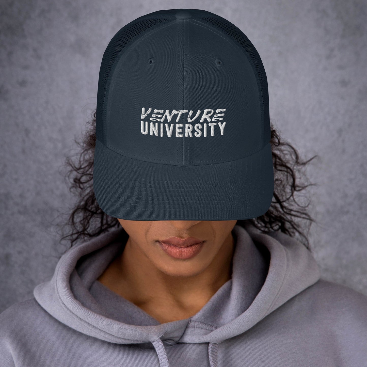 Venture University Unisex Trucker Cap