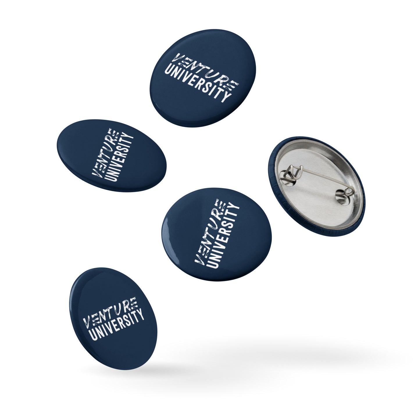 Venture University Set of Pin Buttons