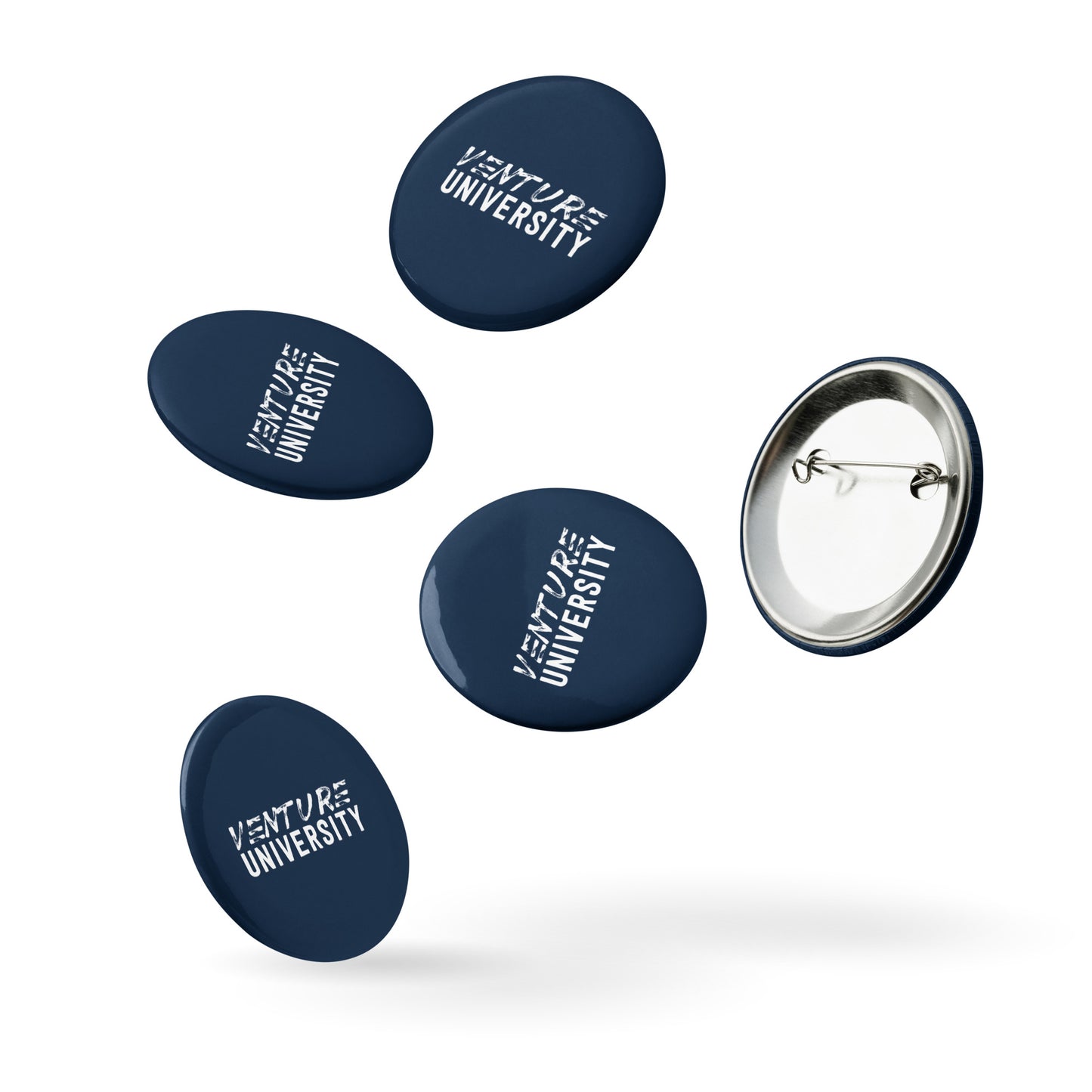 Venture University Set of Pin Buttons