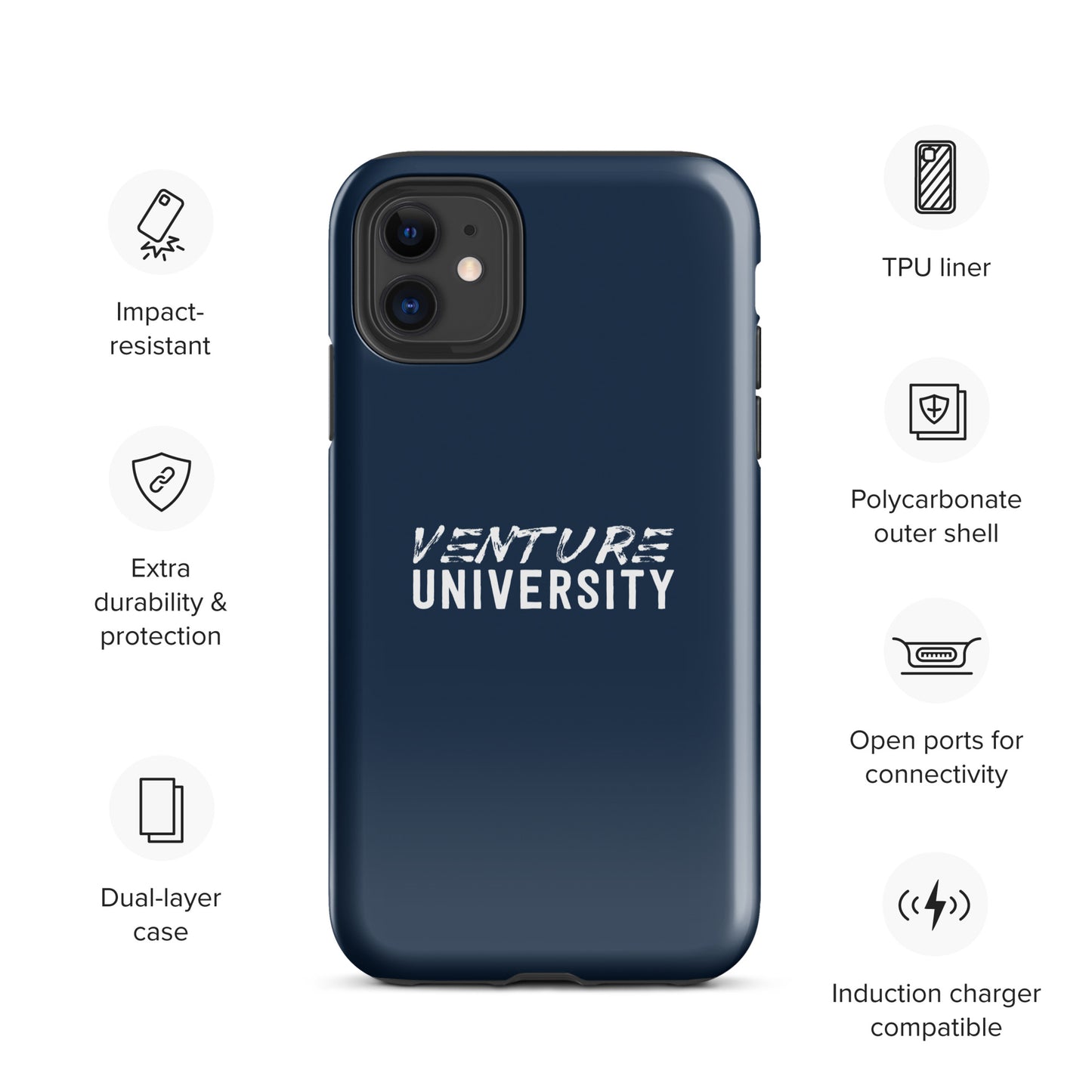 Venture University Tough Case for iPhone®