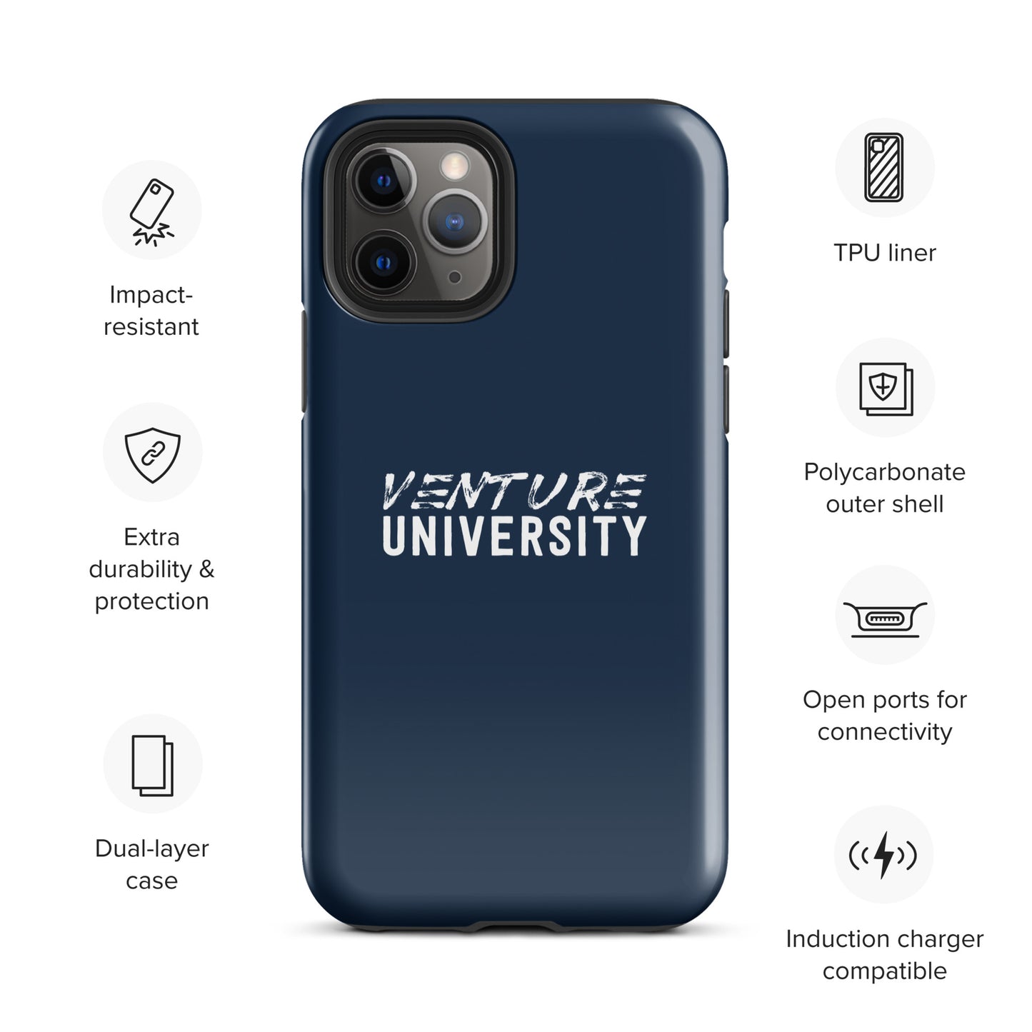Venture University Tough Case for iPhone®