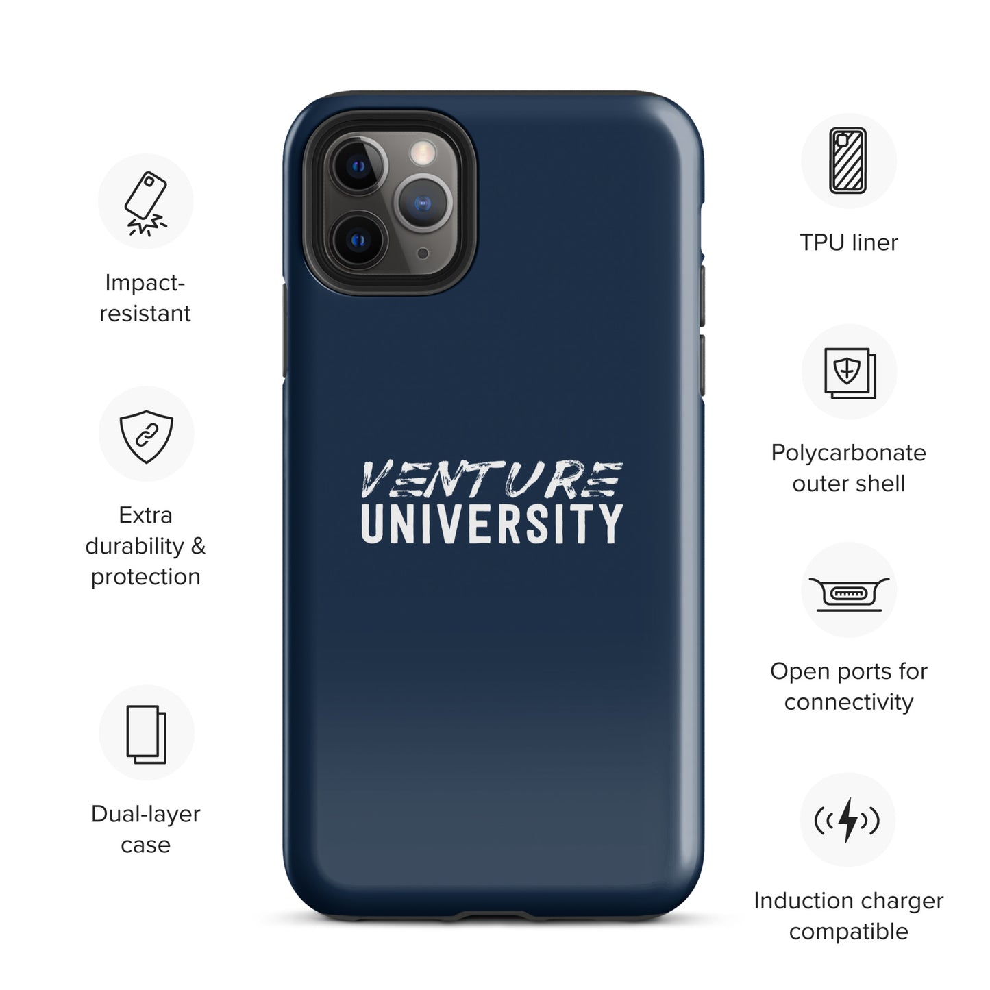 Venture University Tough Case for iPhone®