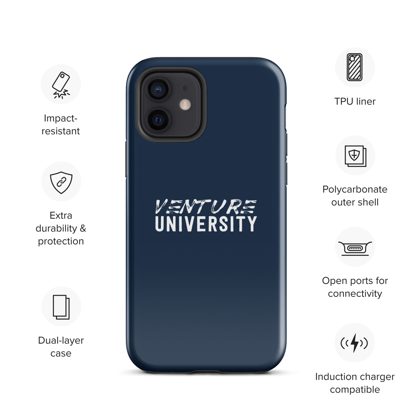 Venture University Tough Case for iPhone®