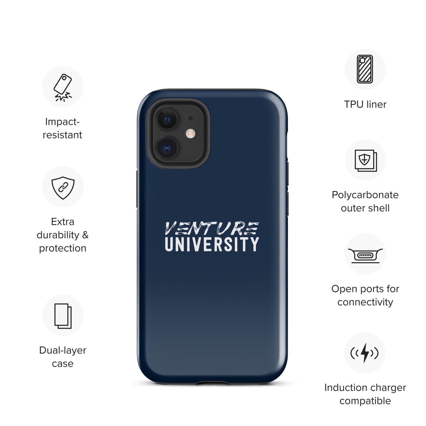 Venture University Tough Case for iPhone®
