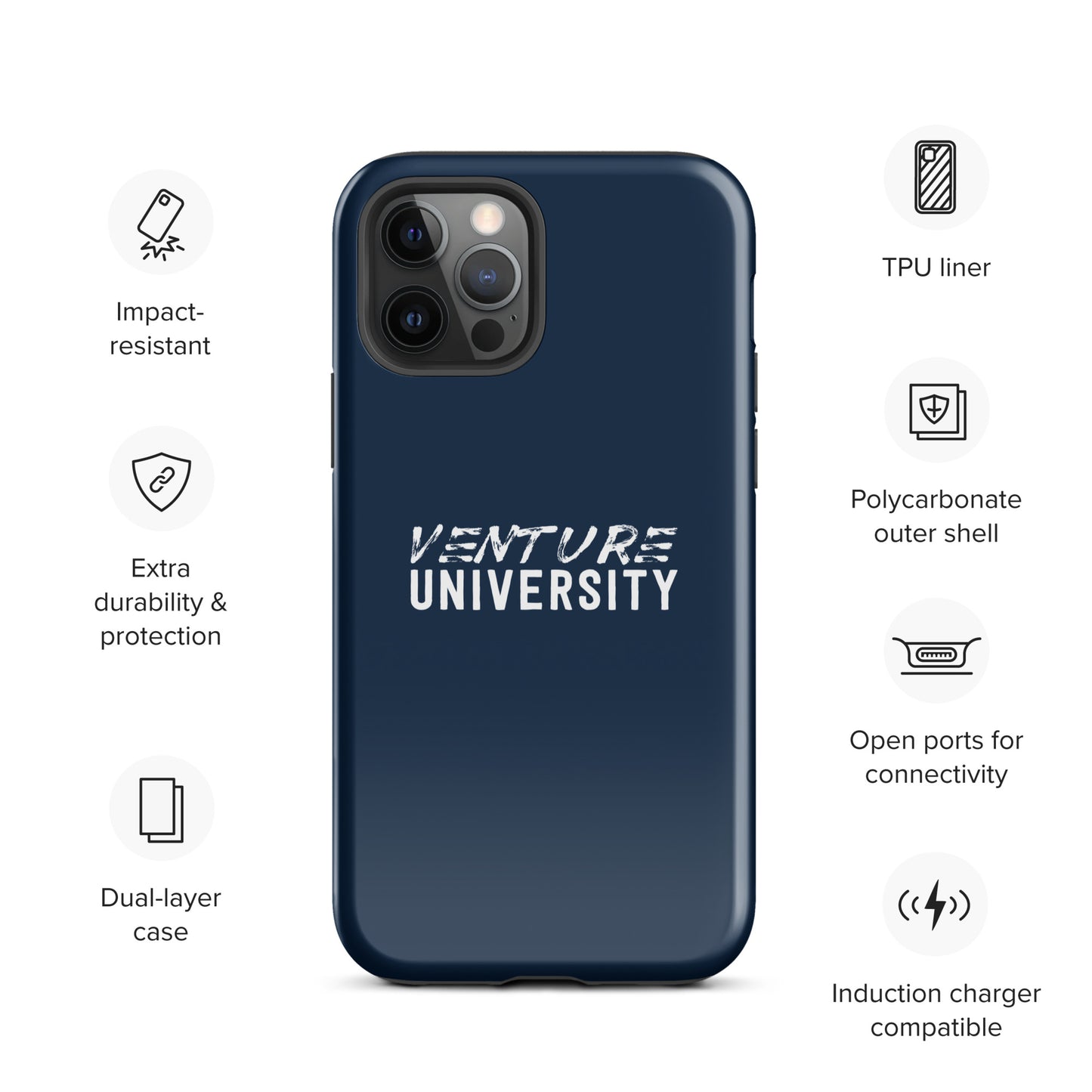 Venture University Tough Case for iPhone®