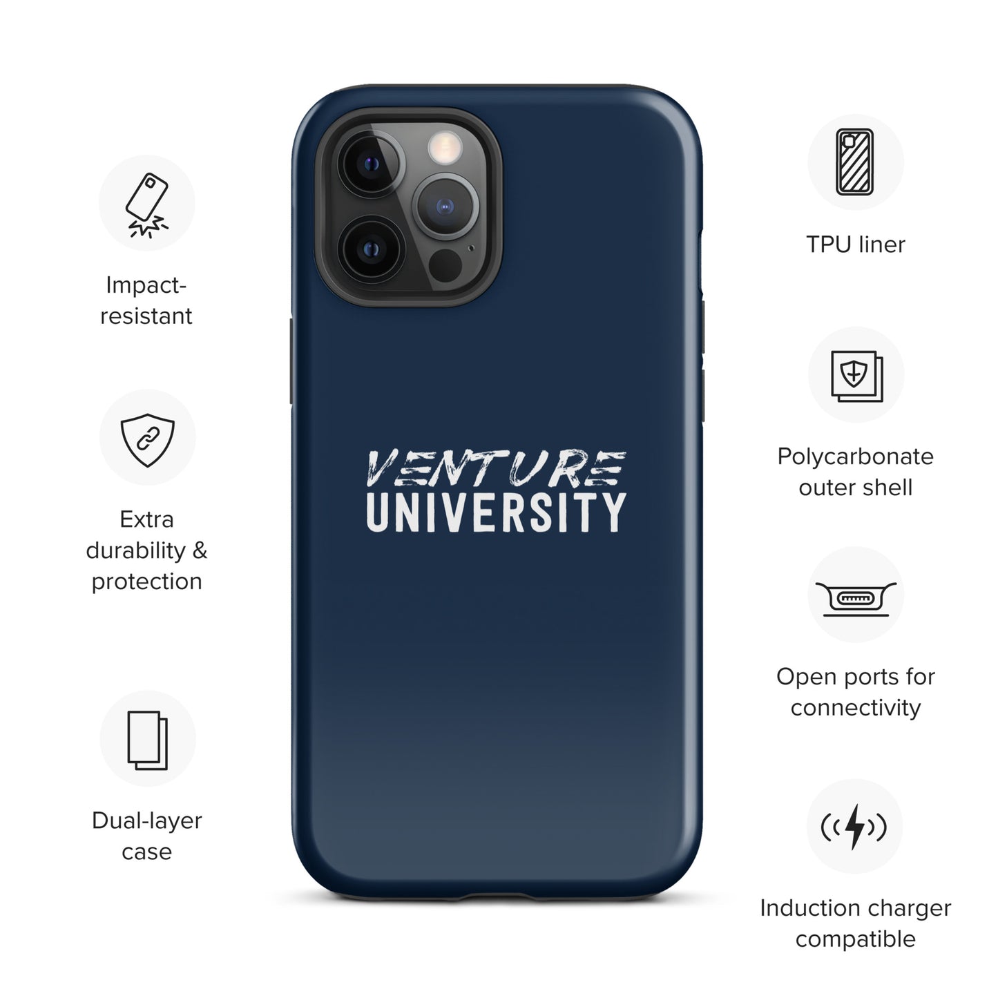 Venture University Tough Case for iPhone®