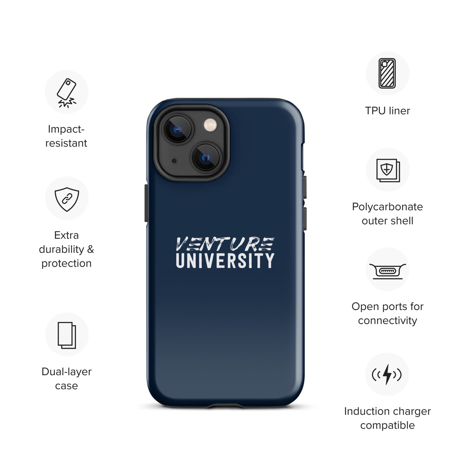 Venture University Tough Case for iPhone®