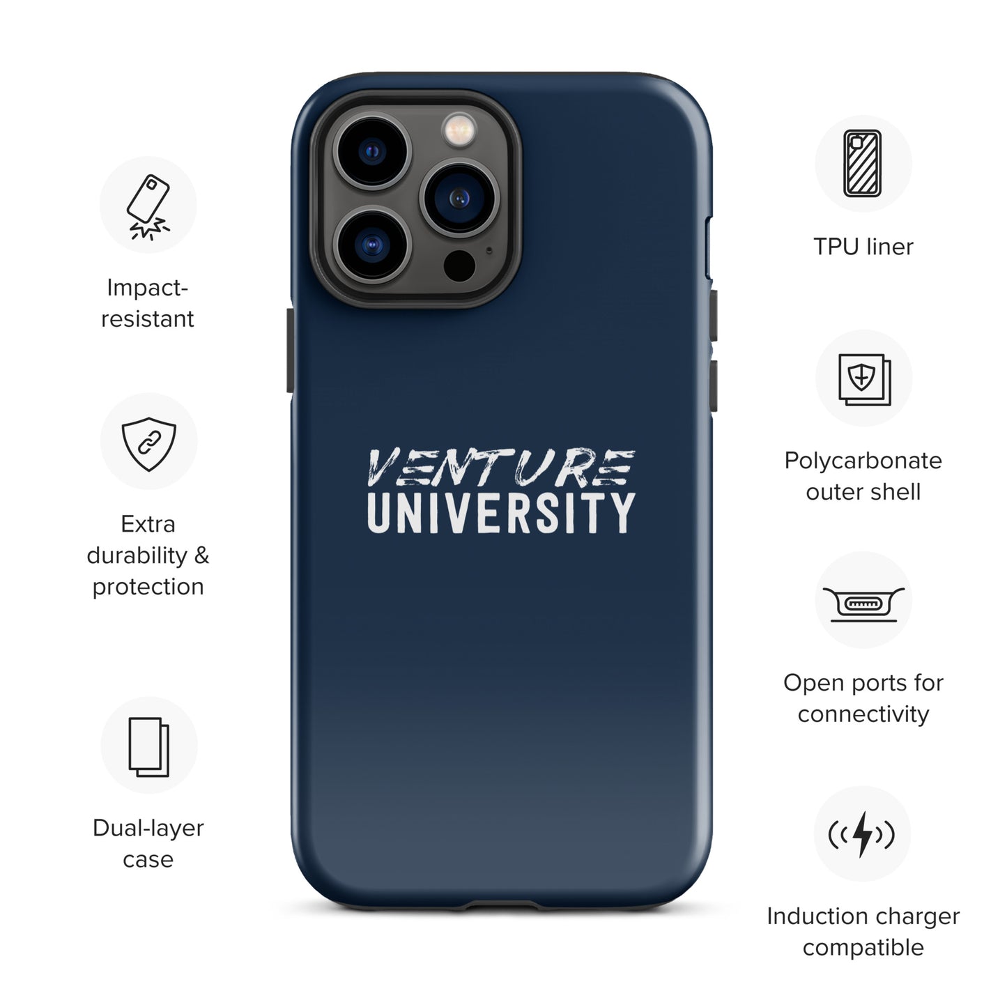 Venture University Tough Case for iPhone®