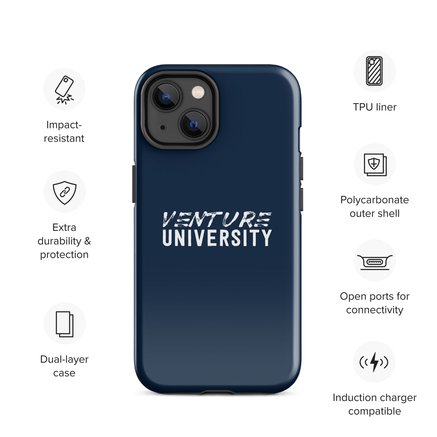 Venture University Tough Case for iPhone®