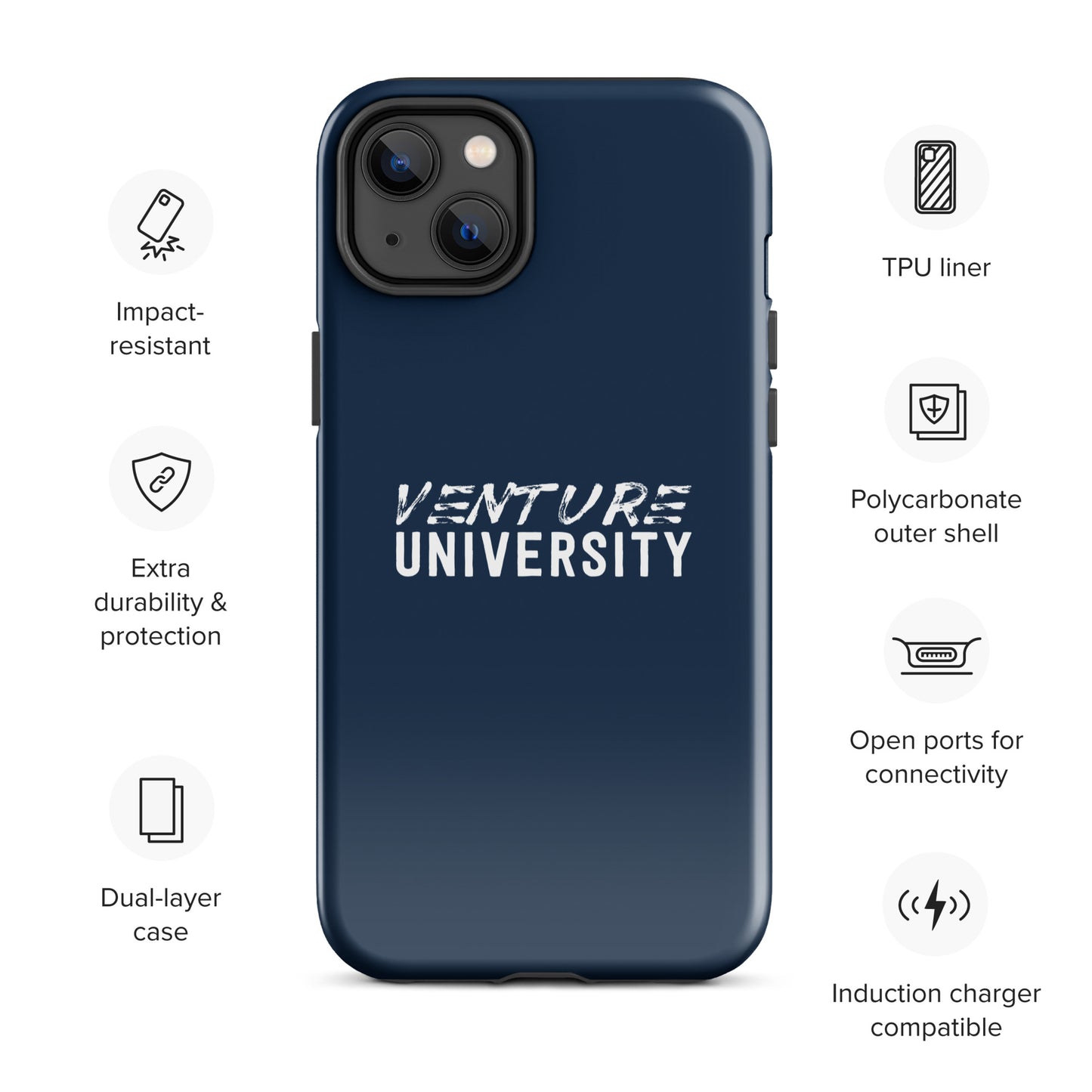 Venture University Tough Case for iPhone®