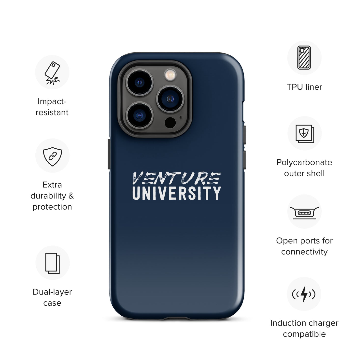 Venture University Tough Case for iPhone®