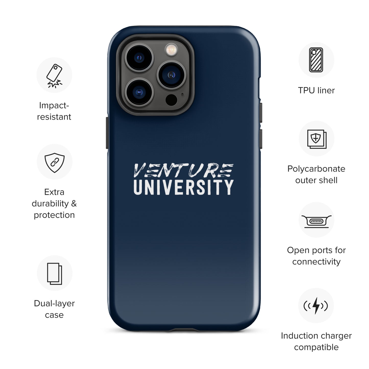 Venture University Tough Case for iPhone®