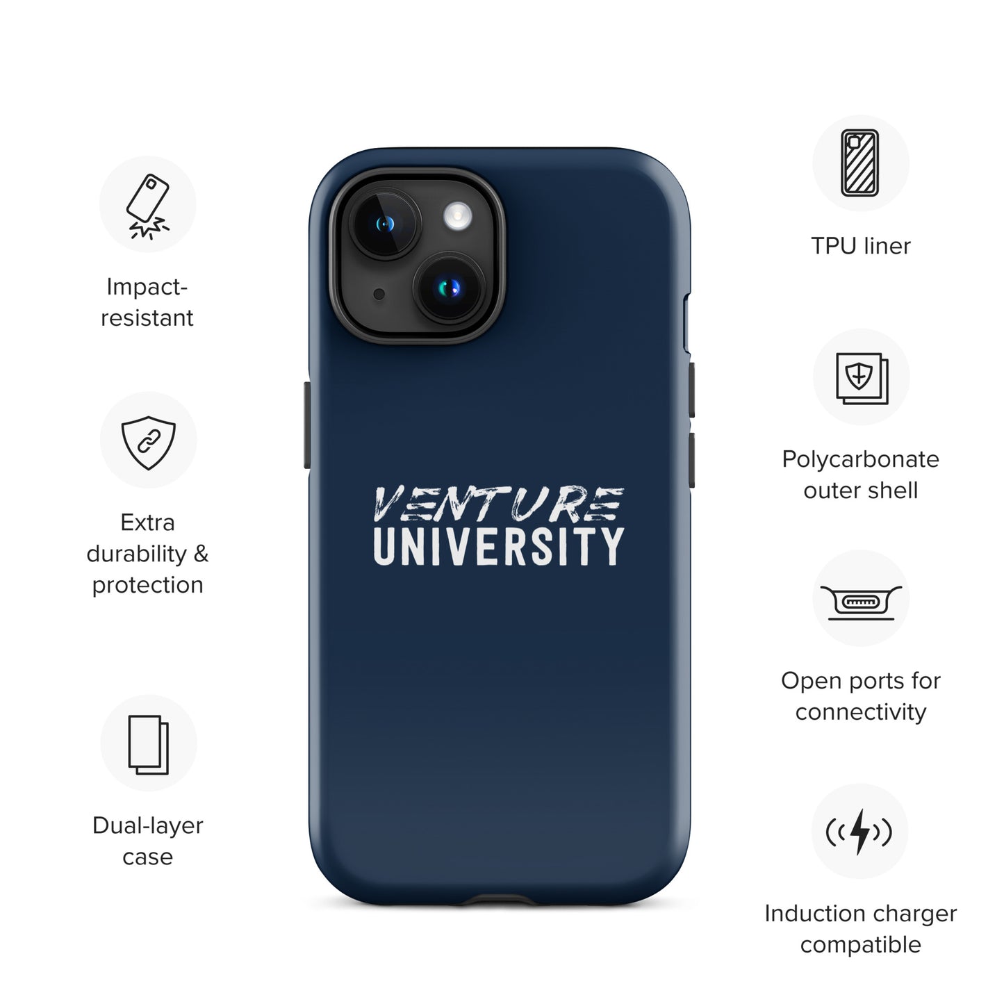 Venture University Tough Case for iPhone®