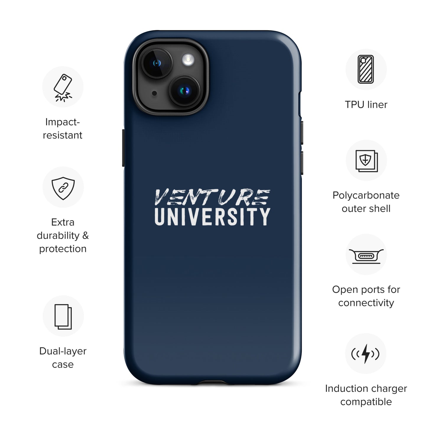 Venture University Tough Case for iPhone®