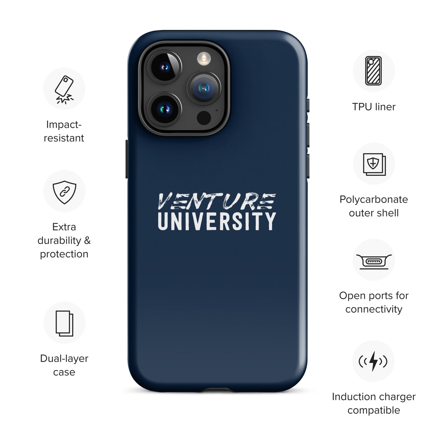 Venture University Tough Case for iPhone®