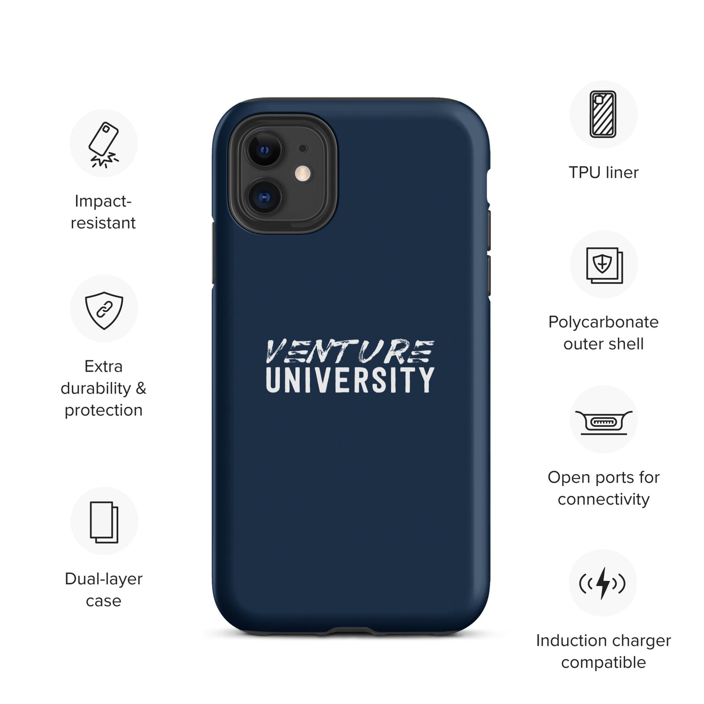 Venture University Tough Case for iPhone®