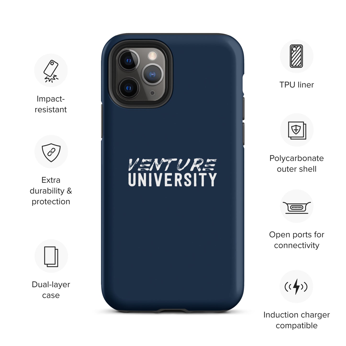 Venture University Tough Case for iPhone®
