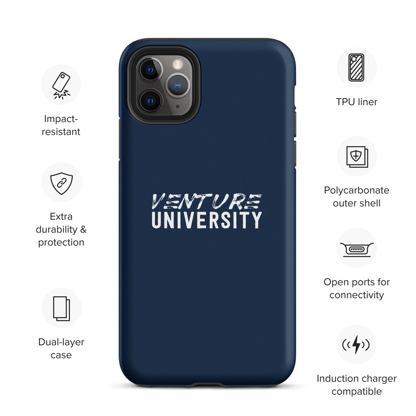Venture University Tough Case for iPhone®