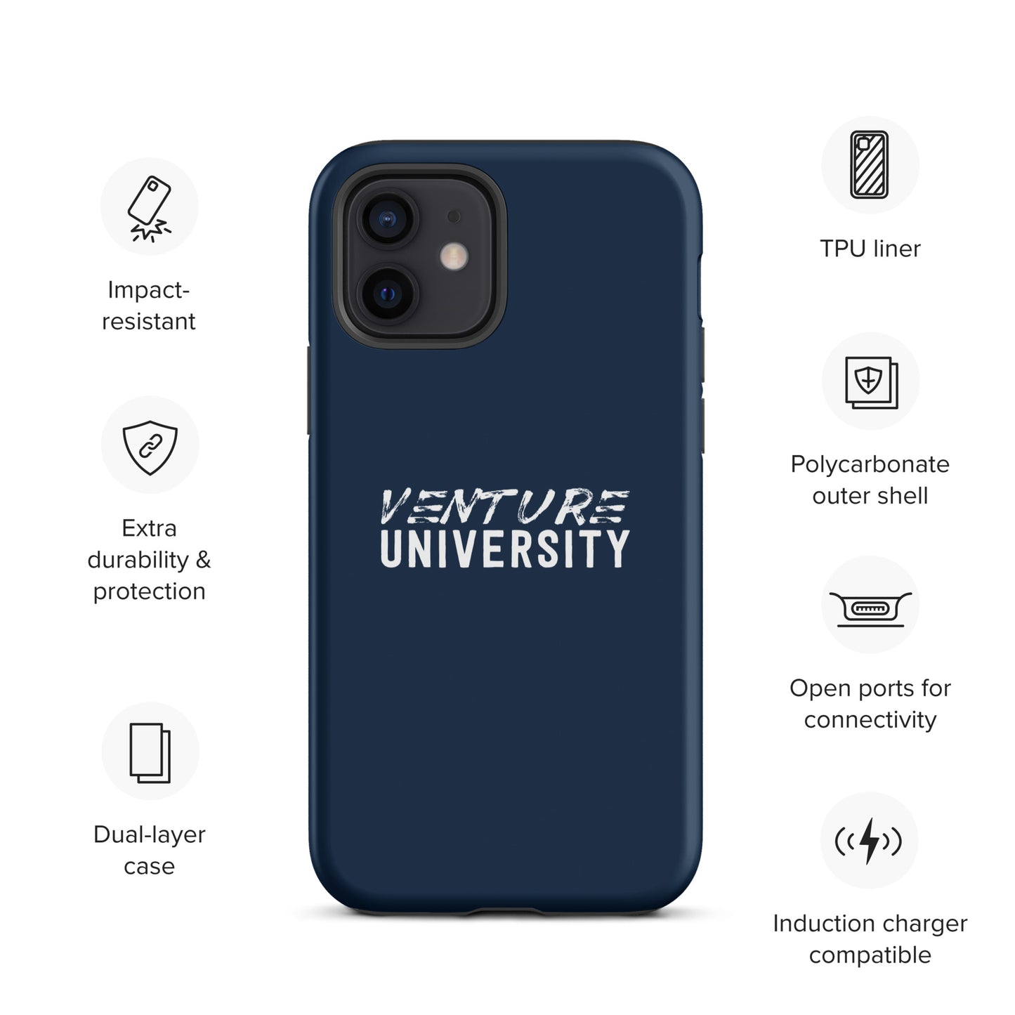 Venture University Tough Case for iPhone®