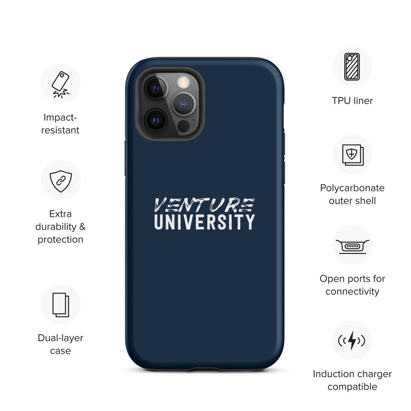 Venture University Tough Case for iPhone®