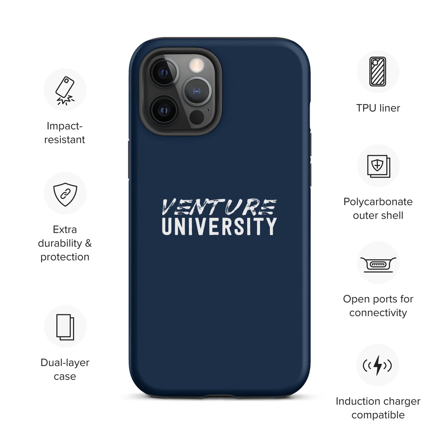 Venture University Tough Case for iPhone®