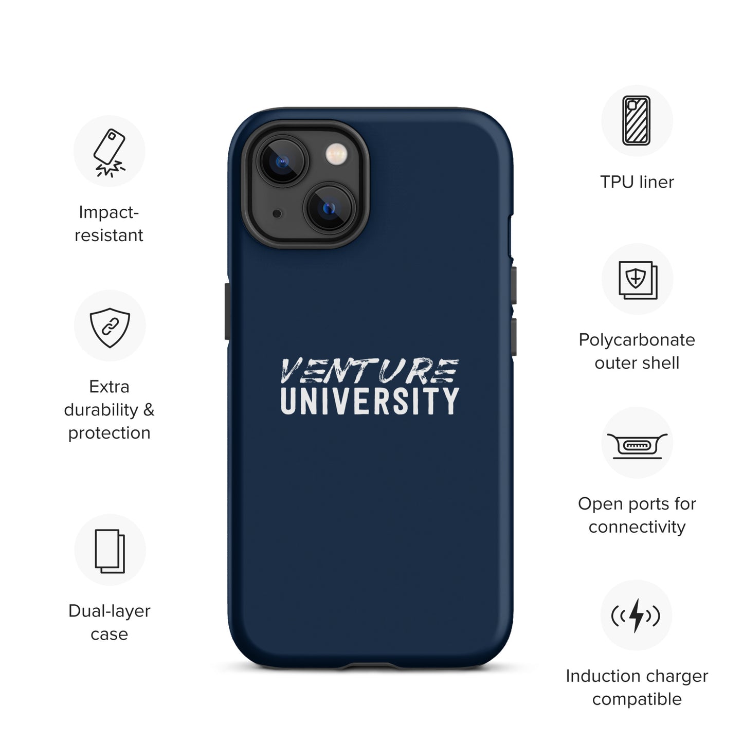 Venture University Tough Case for iPhone®