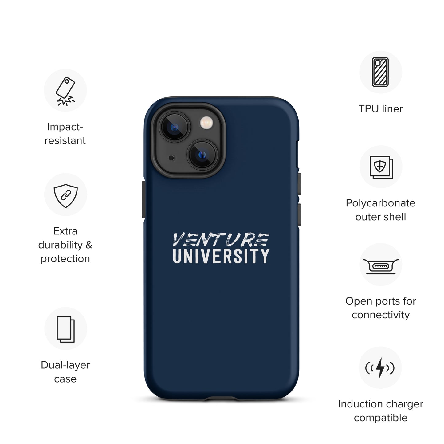 Venture University Tough Case for iPhone®