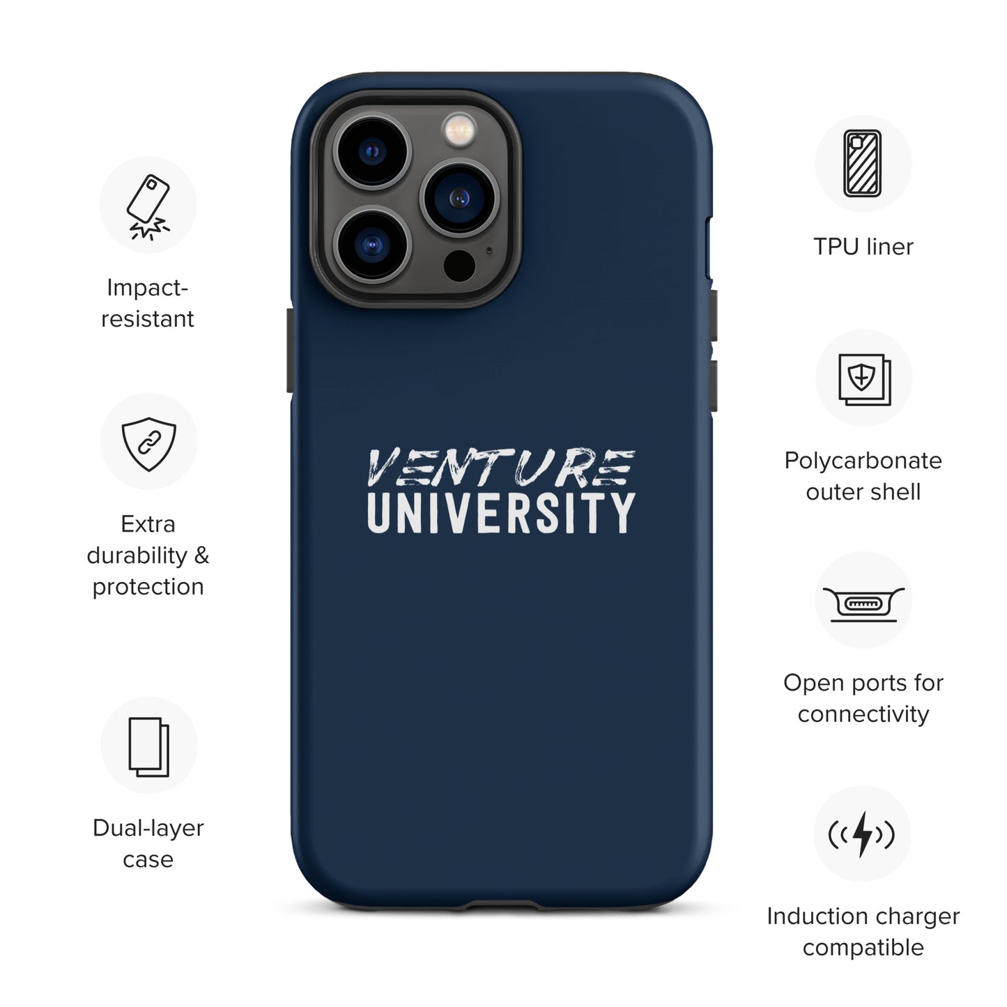Venture University Tough Case for iPhone®