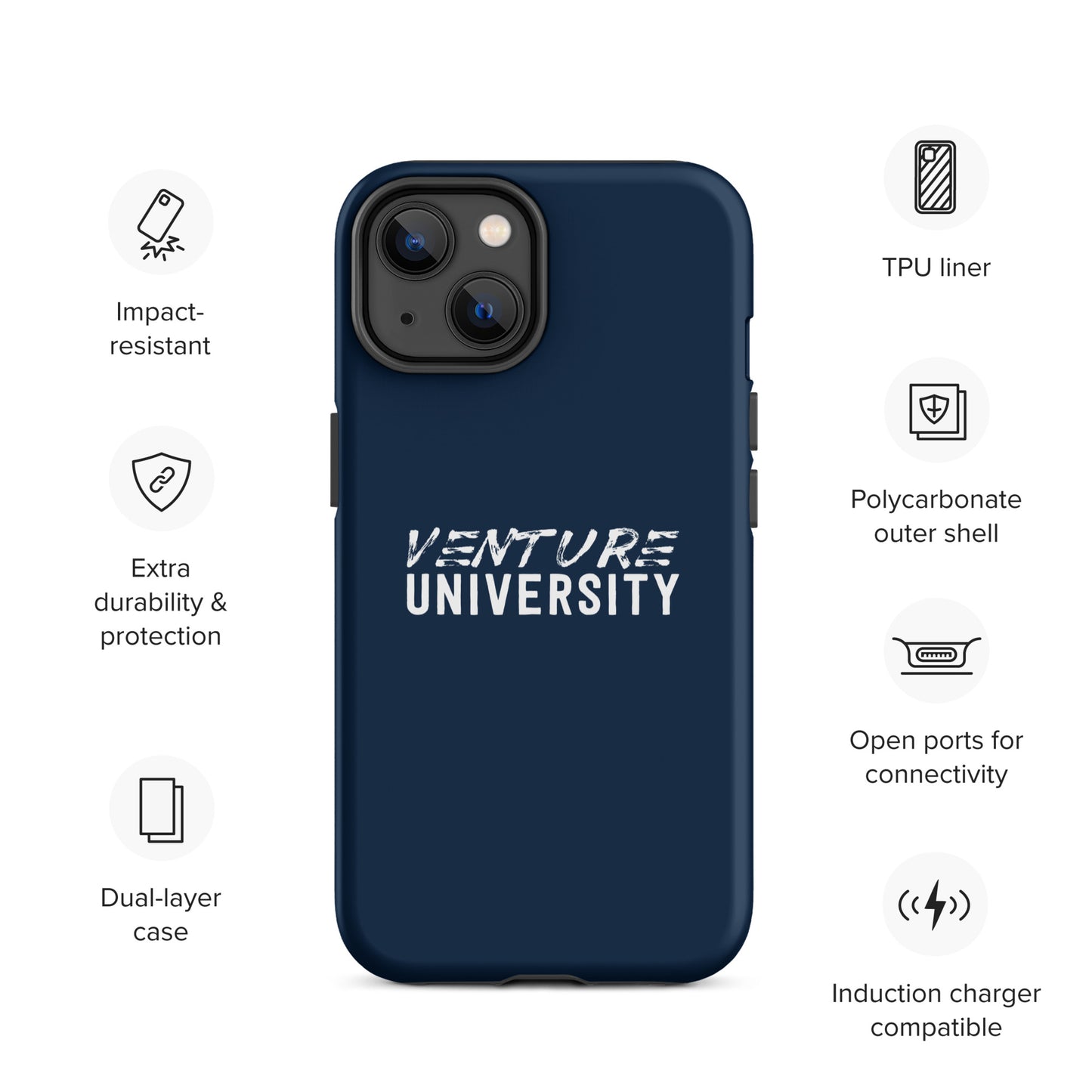 Venture University Tough Case for iPhone®