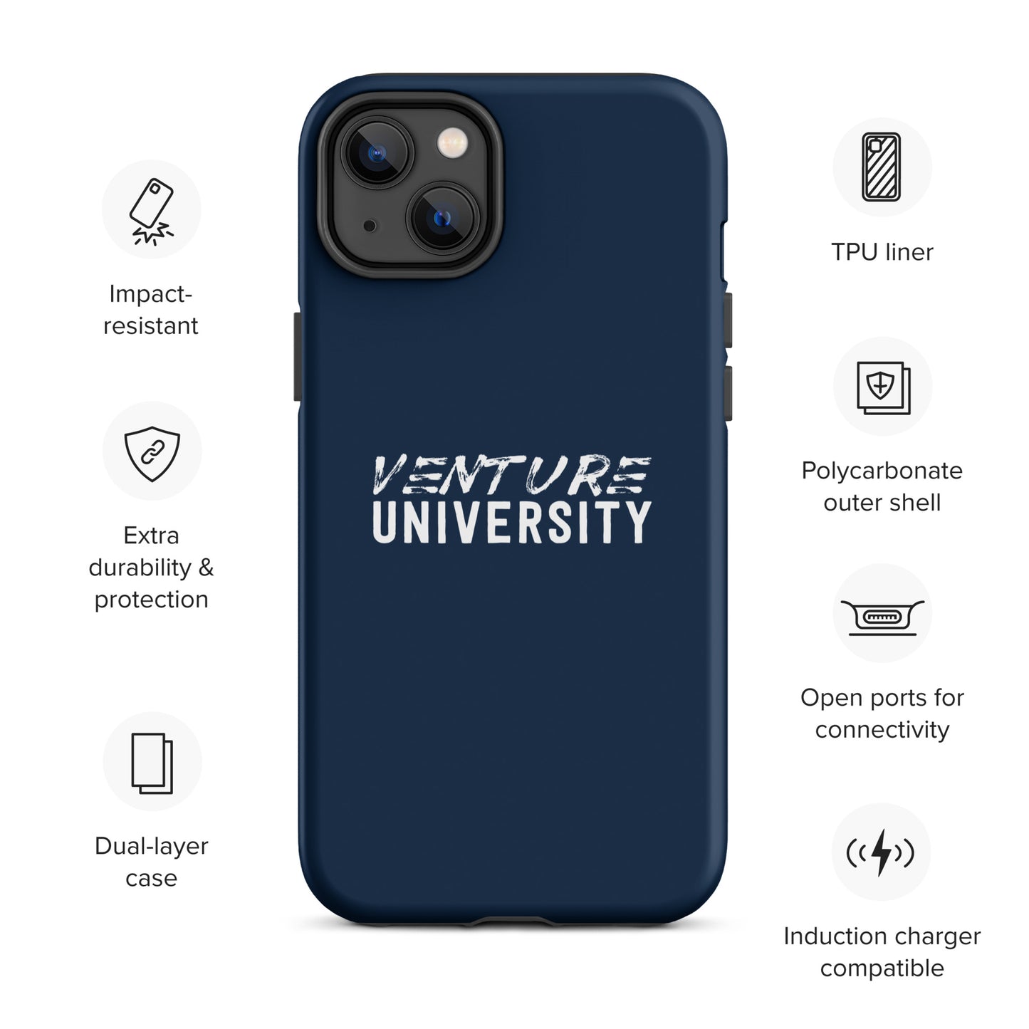 Venture University Tough Case for iPhone®