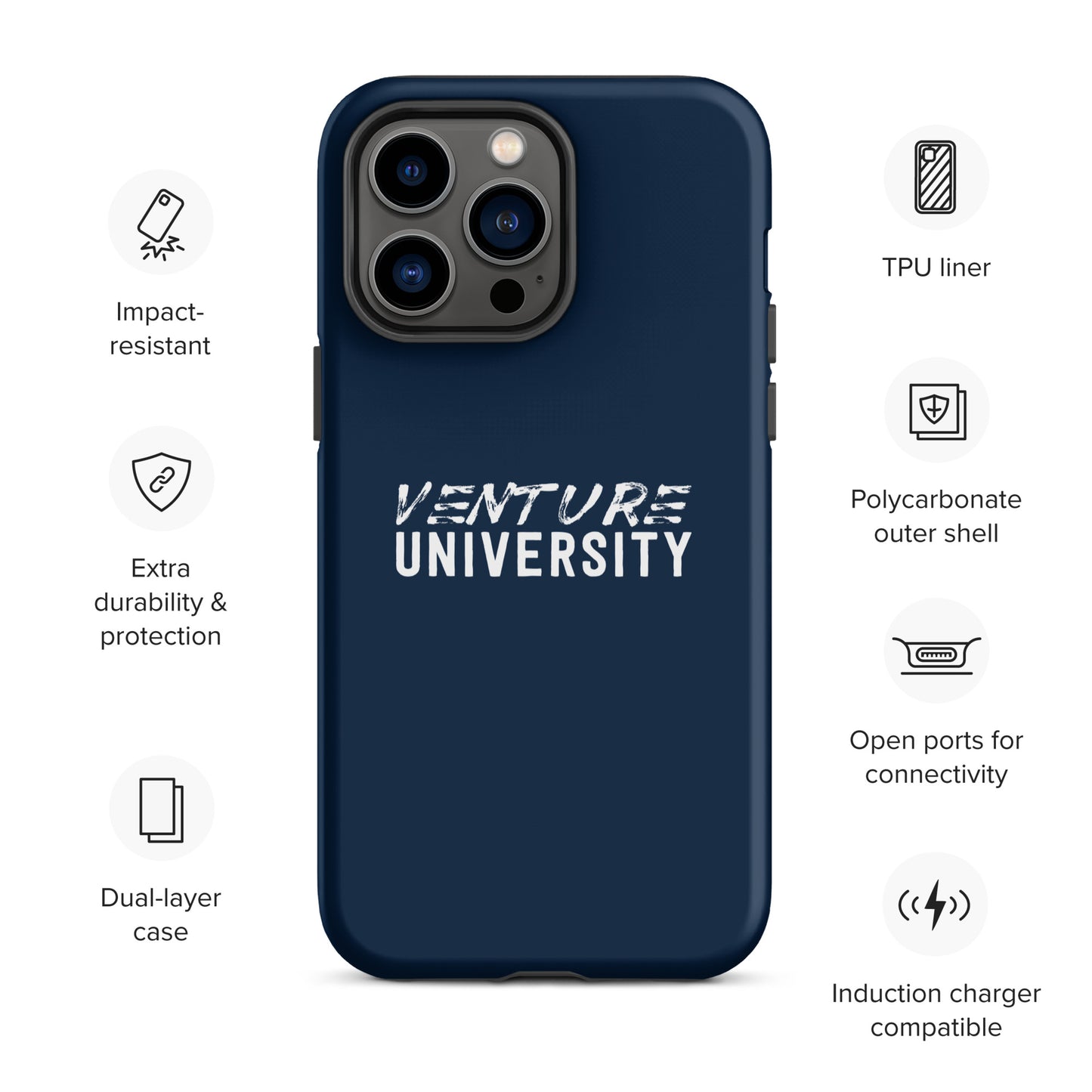 Venture University Tough Case for iPhone®