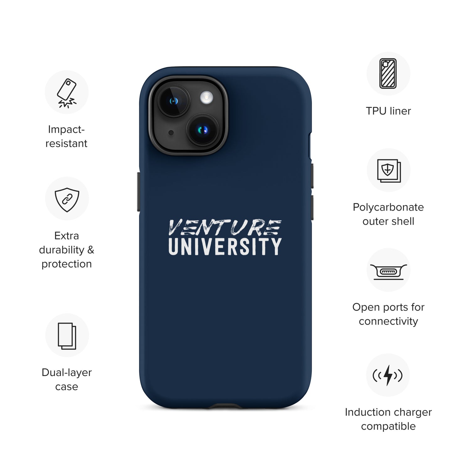 Venture University Tough Case for iPhone®