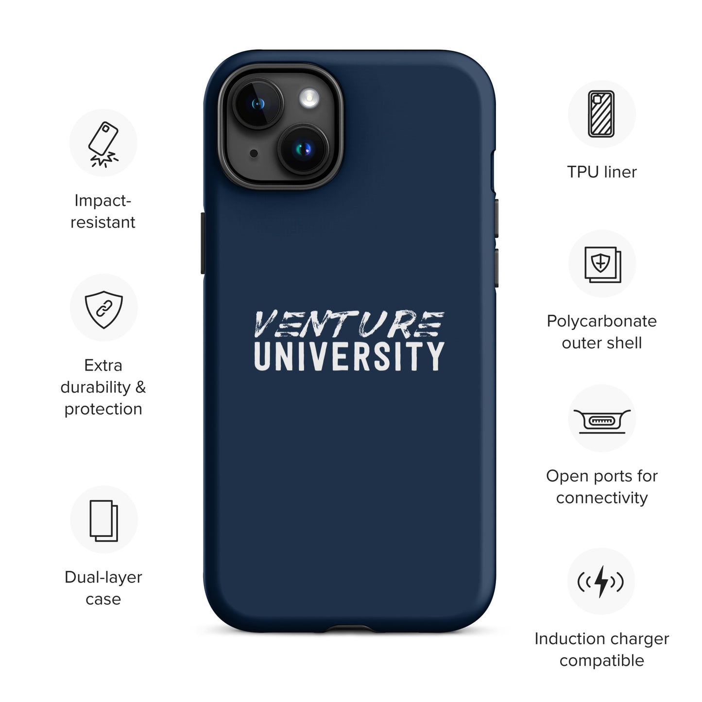 Venture University Tough Case for iPhone®