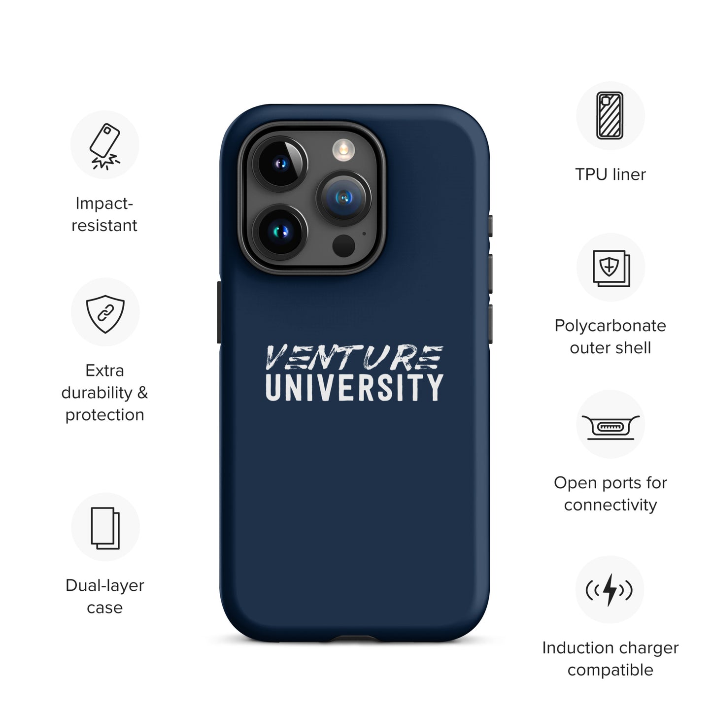 Venture University Tough Case for iPhone®