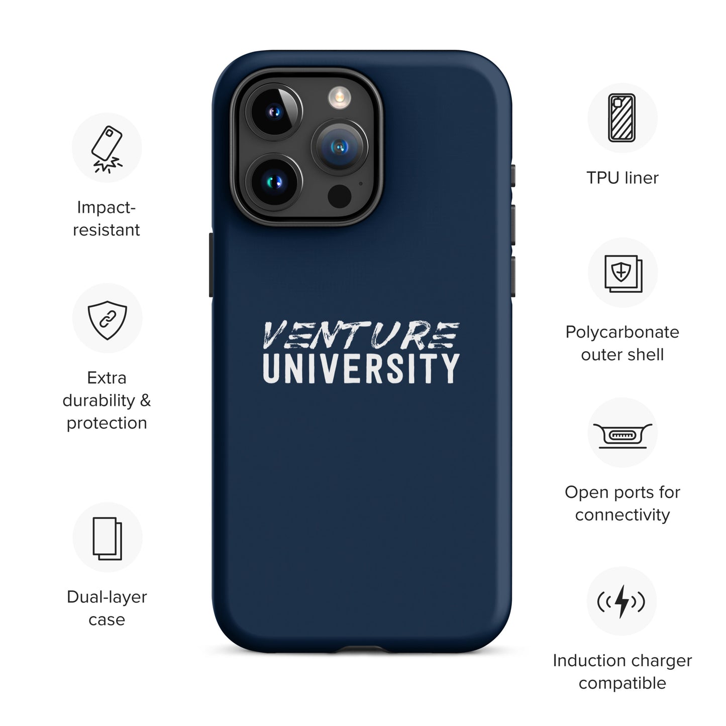 Venture University Tough Case for iPhone®