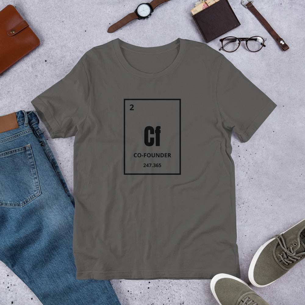 Co-Founder Element Unisex T-Shirt