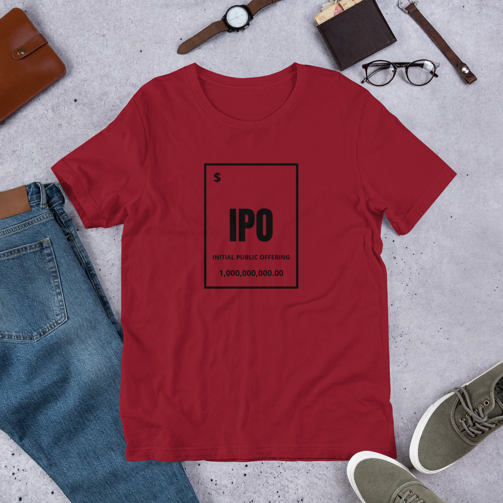 IPO Element Unisex T-Shirt
