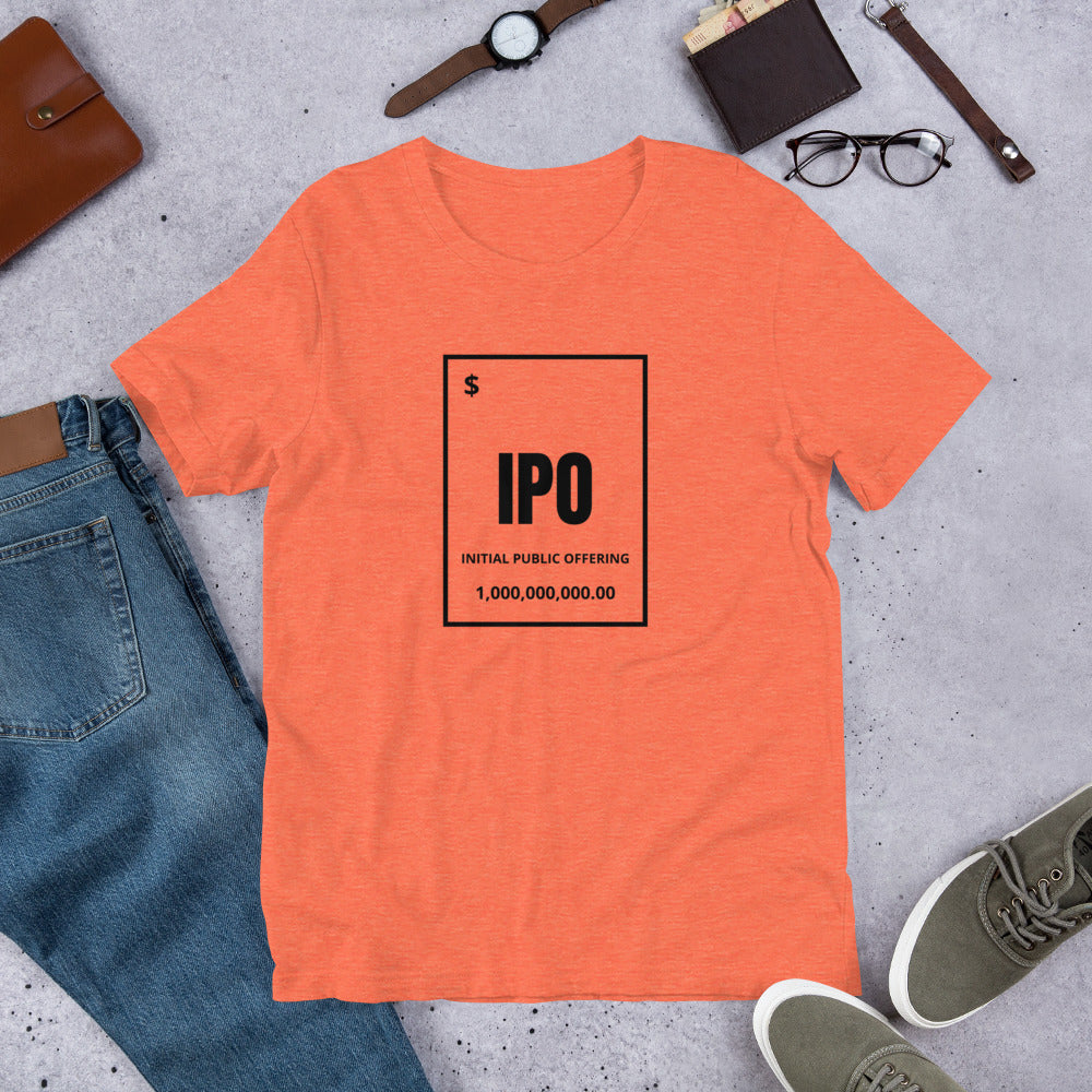 IPO Element Unisex T-Shirt